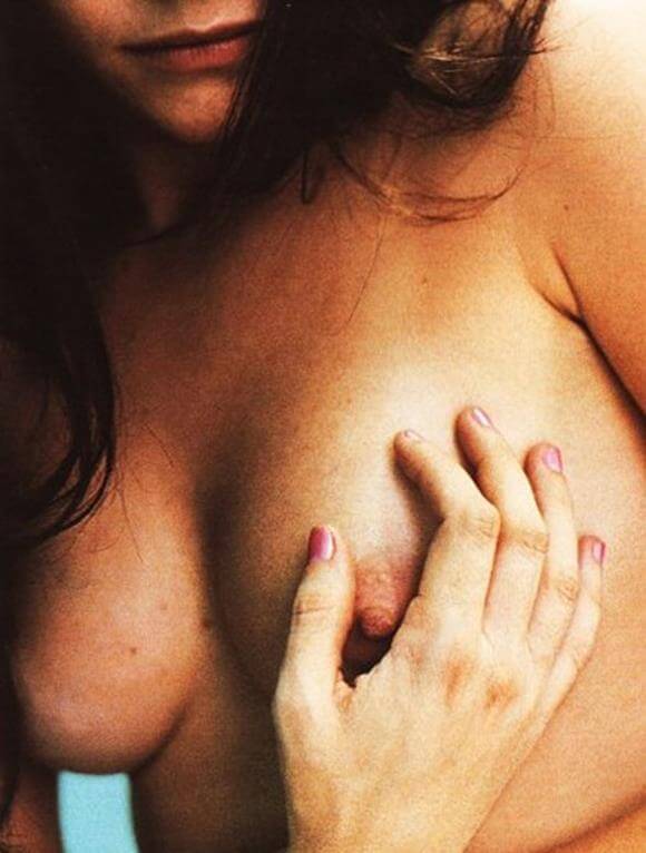 Alessandra Negrini pelada na revista Playboy