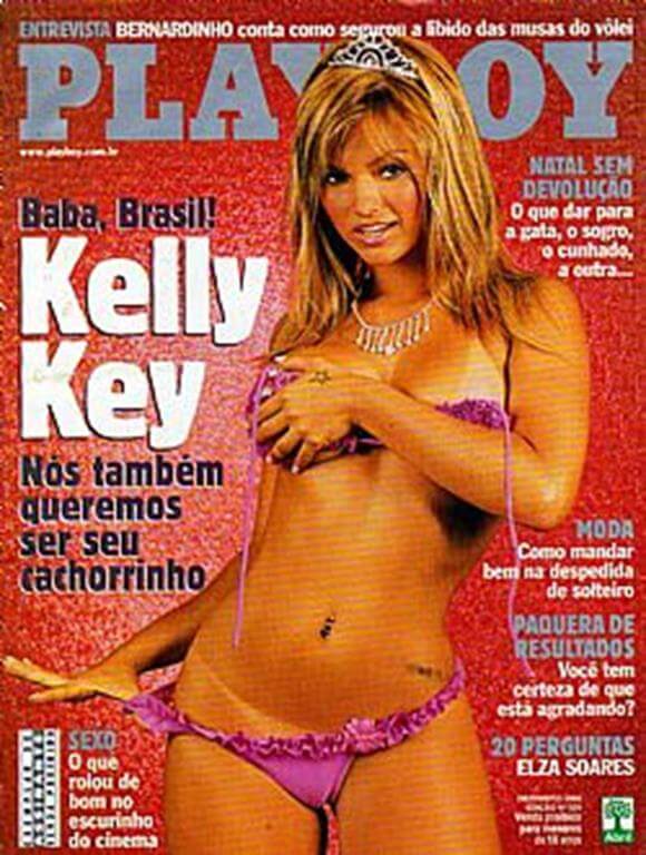 Kelly Key pelada na revista Playboy